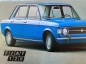 Preview: Fiat 128 Modelprogram 1969 Carbrochure (10374)